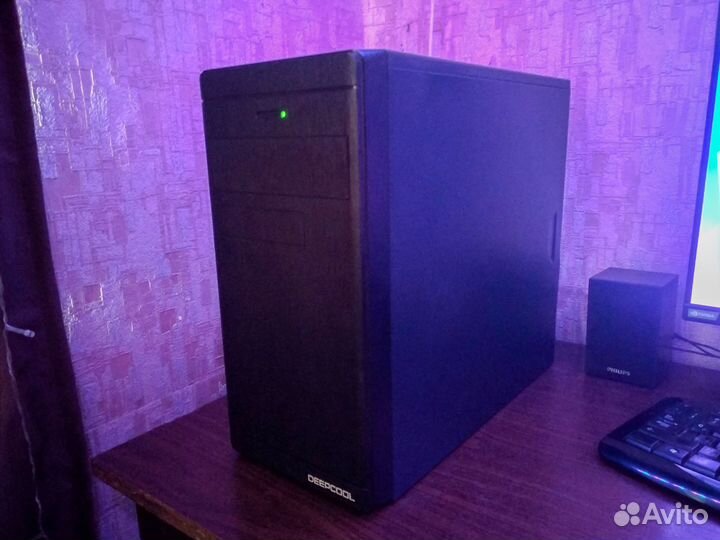 Компьютер - intel core i3 7100/ GTX 1050 Ti