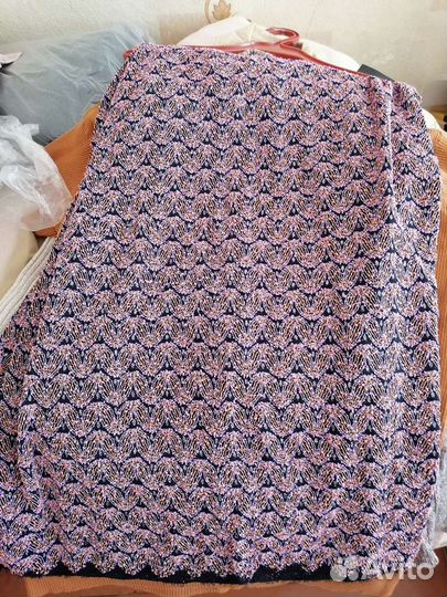 Отрезы ткани времен СССР