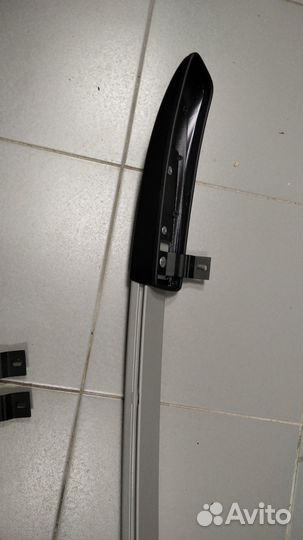 Рейлинг LADA Granta Седан (бесцветное оксидировани