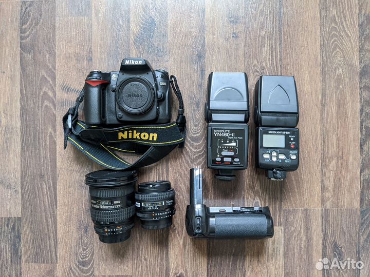 Фотоаппарат Nikon d90, объективы