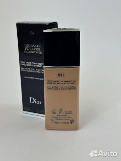 Тональный крем Dior diorskin forever