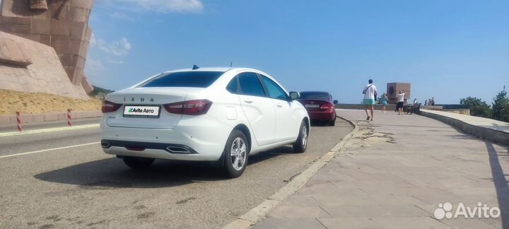 LADA Vesta 1.6 МТ, 2023, 9 500 км