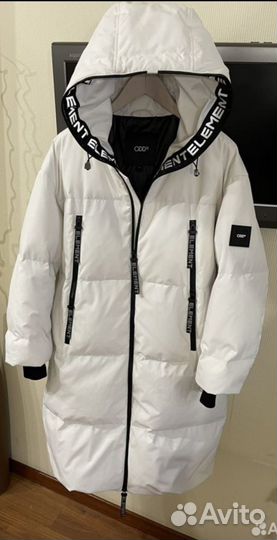 Пуховик женский odri орогинал