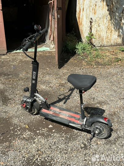 Самокат взрослый электрический
