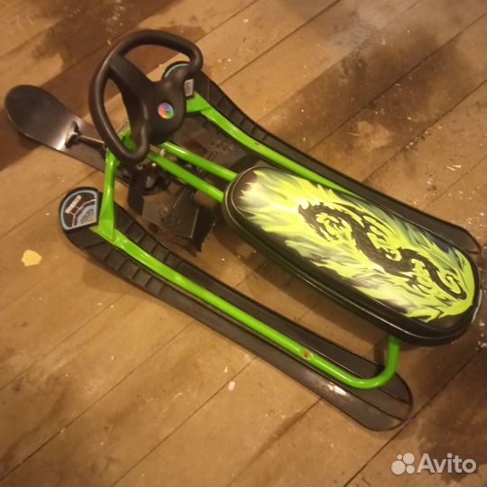 Детский снегокат