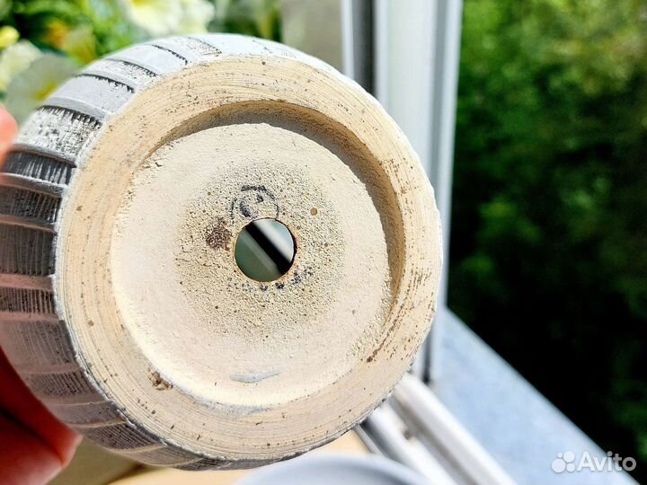 Горшок цветочный керамический