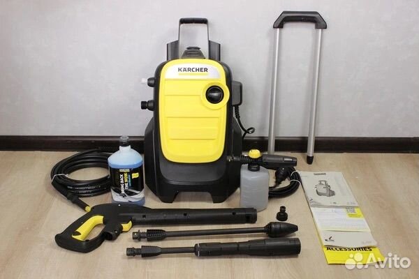 Мойки Karcher K 5 Compact +химия+пенник