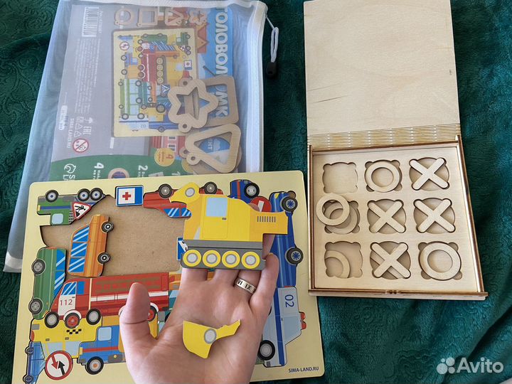 Развивающие детские игрушки