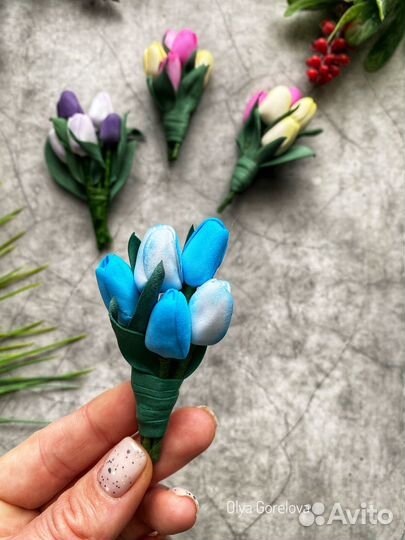 Тюльпаны к 8 марта