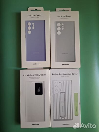 Чехол Samsung S22 ultra original