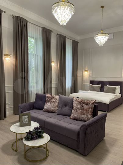 Квартира-студия, 50,5 м², 2/2 эт.
