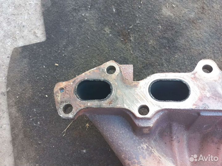 Кия спектра выпускной коллектор