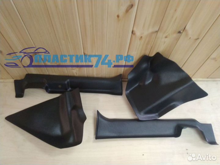 Накладки на ковролин Ниссан Террано