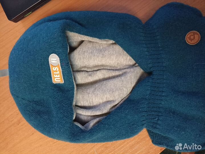 Шапка шлем nels 56