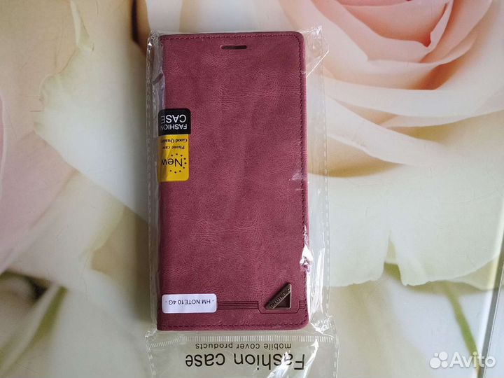 Чехол для Xiaomi Redmi note 10 4G