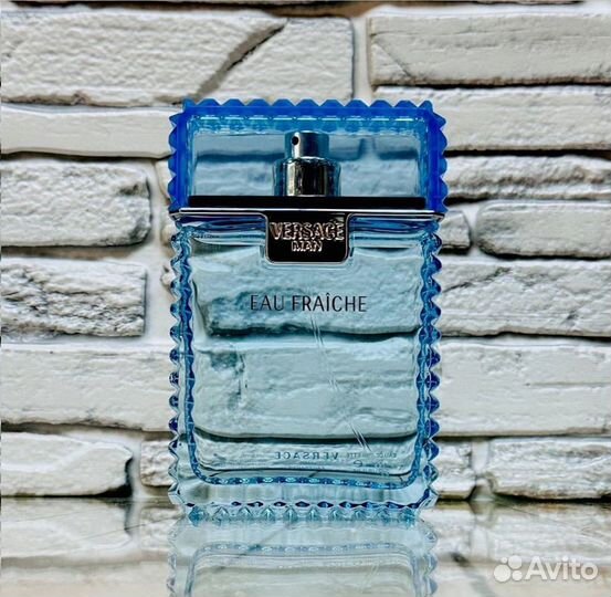 Versace man eau fraiche мужские