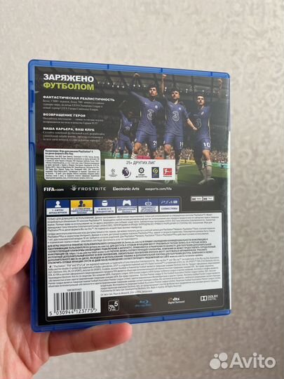 Fifa 22 ps4 игра на русском