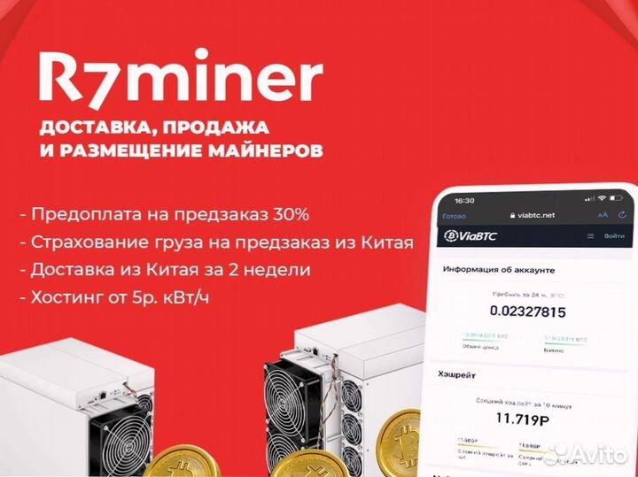 Antminer S19K PRO 120th Новый в Наличии