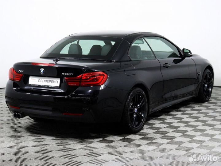 BMW 4 серия 2.0 AT, 2017, 125 055 км