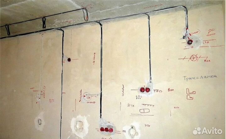 Электрик. Услуги Электрика