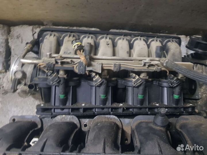 Впускной коллектор бмв н52/30