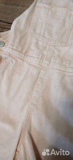 Джинсовый комбинезон hm, 140