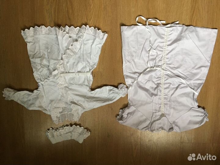 Крестильное платье новое