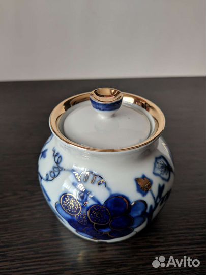 Сервиз кофейный Виноград, лфз