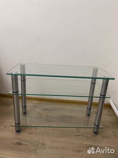 Тумба под тв стекло