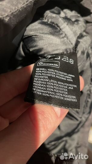 Парка куртка зимняя детская 104см h&m