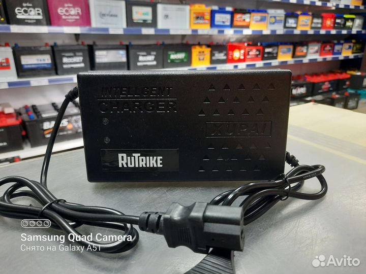 Зарядное для свинцовых тяговых акб 60V/20Ач