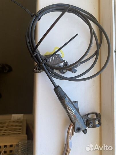 Тормоз задний