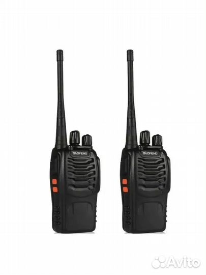 Рация Baofeng BF-888s (комплект 2 шт.)