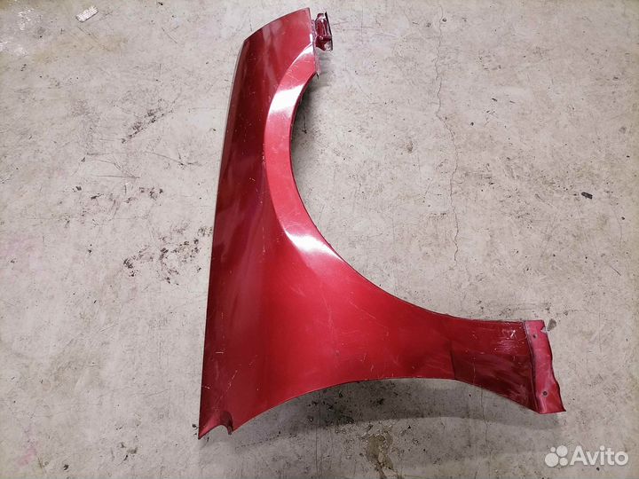 Крыло переднее правое Mitsubishi Galant DJ
