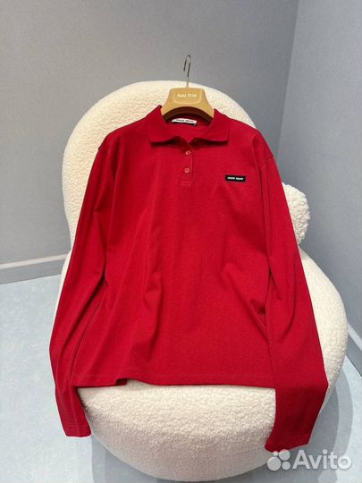 Лонгслив женский miu miu