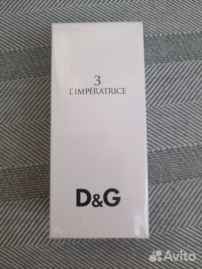 Туалетная вода женская Императрица