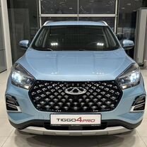 Новый Chery Tiggo 4 Pro 1.5 CVT, 2024, цена от 1 736 000 руб.