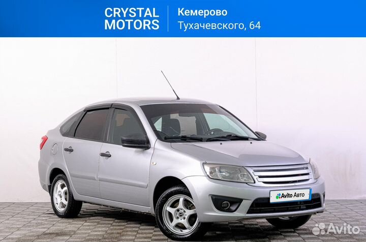 LADA Granta 1.6 МТ, 2017, 124 580 км