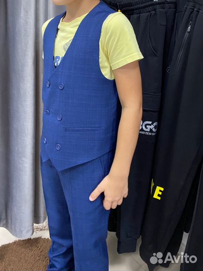 Школьный костюм для мальчика 128 134