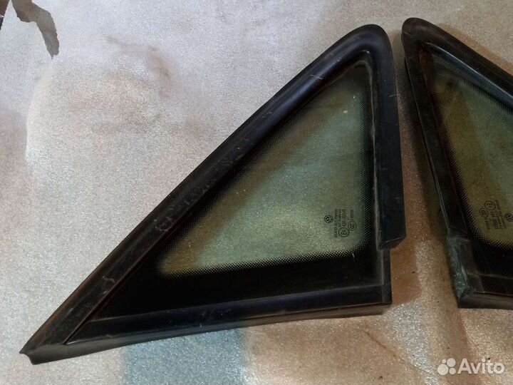Стекло боковое переднее правое, левое VW Touran