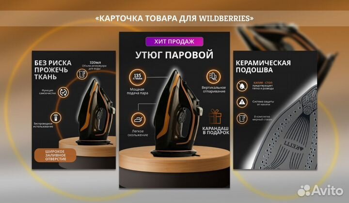 Инфографика для маркетплейсов