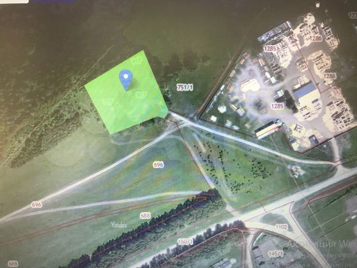 Участок 60 сот. (СНТ, ДНП)