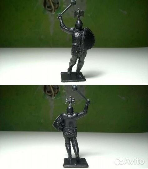 Солдатики Рыцари Прогресс СССР