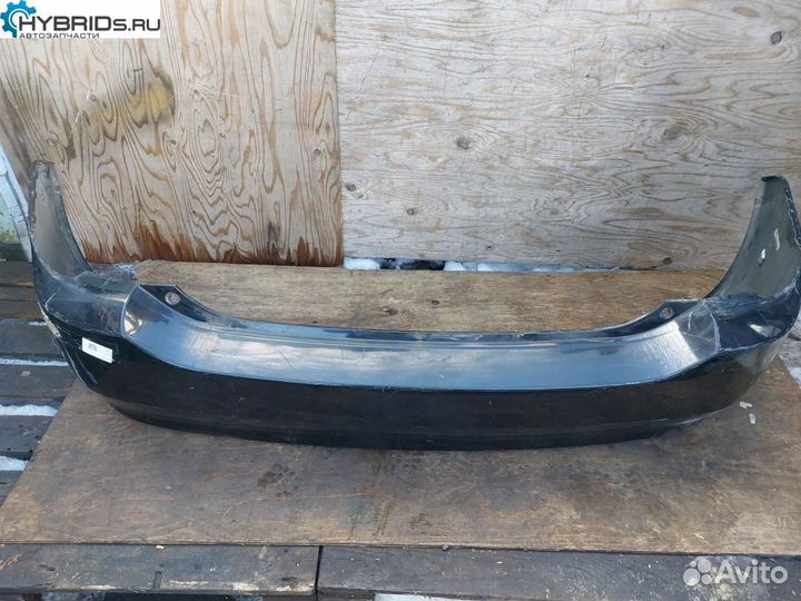 Бампер задний Toyota Prius 2 NHW20 2011