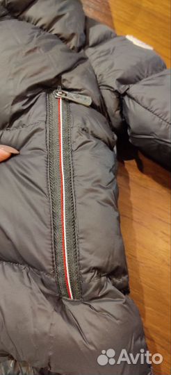 Пуховик moncler детский
