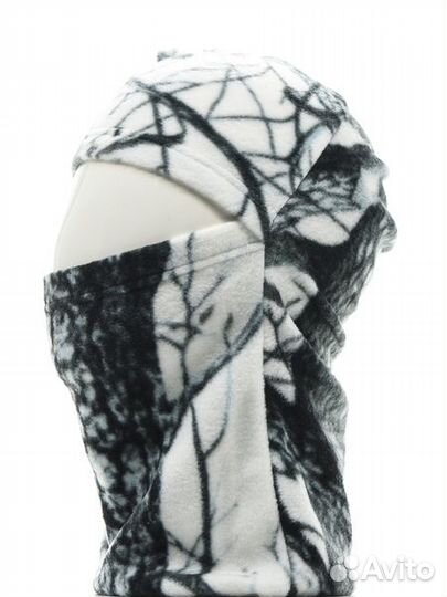 Балаклава подшлемник флис лес