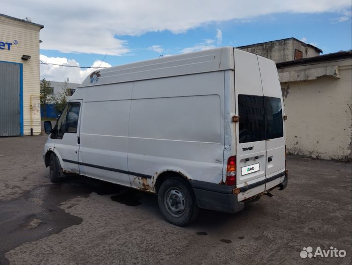 Ford Transit 2.4 МТ, 2001, 600 000 км