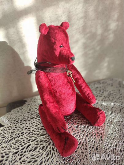 Мишка тедди ручная работа