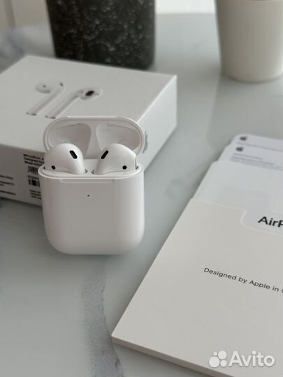 AirPods 2 premium +