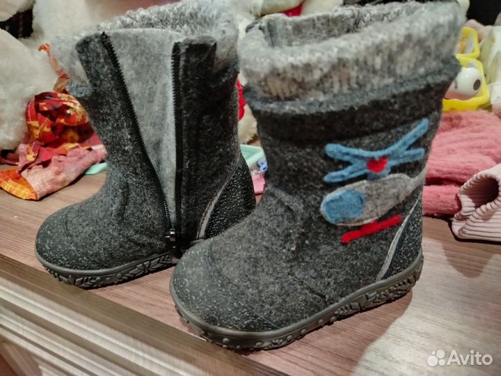 Валенки kapika